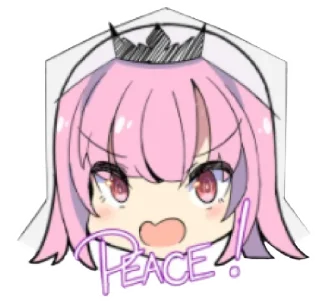 ❕ emoji Mori Calliope Hololive EN Telegram sticker 7 of 13