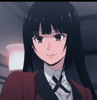 🛵 emoji Jabami yumeko Telegram sticker 11 of 16