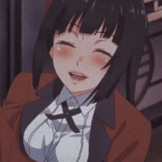 🛵 emoji Jabami yumeko Telegram sticker 10 of 16