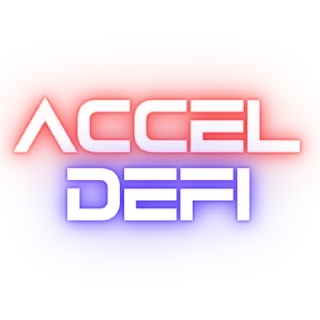 Sticker from Accel Defi