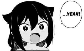 👍 emoji Jahy-sama Telegram sticker 15 of 38