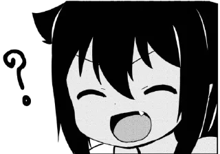 🤨 emoji Jahy-sama Telegram sticker 16 of 38