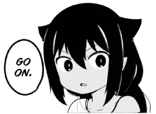 🤔 emoji Jahy-sama Telegram sticker 17 of 38