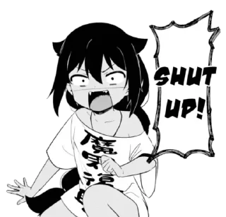 🤫 emoji Jahy-sama Telegram sticker 23 of 38