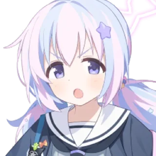 😟 emoji 宇沢 レイサ Telegram sticker 17 of 20