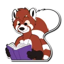 📕 emoji Sy Panda Telegram sticker 18 of 61
