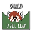 😕 emoji Sy Panda Telegram sticker 16 of 61