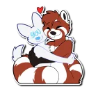 🤗 emoji Sy Panda Telegram sticker 6 of 61