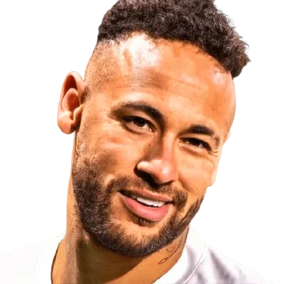 😏 emoji Neymar Jr. Telegram sticker 12 of 31