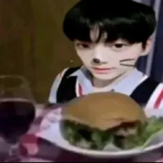 🍔 emoji pacote orgulho de ser cringe da @parkjinyoung Telegram sticker 2 of 120