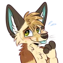 😳 emoji Riko Telegram sticker 2 of 68