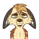 😞 emoji Riko Telegram sticker 15 of 68