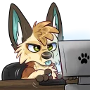 😖 emoji Riko Telegram sticker 5 of 68
