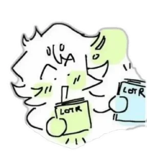 Sticker from INFJ Fanart & Memes 2