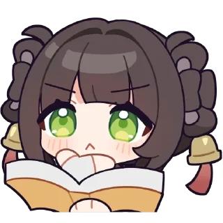🤓 emoji VirtuaReal 点酥Susu Telegram sticker 17 of 18