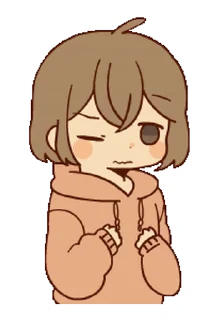 😣 emoji You & Me • @xxyuji Telegram sticker 15 of 24