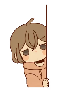 👀 emoji You & Me • @xxyuji Telegram sticker 22 of 24