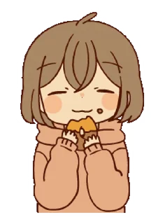 🍪 emoji You & Me • @xxyuji Telegram sticker 6 of 24
