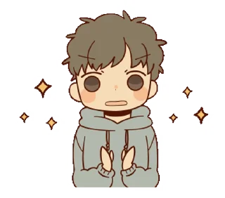 👏 emoji You & Me • @xxyuji Telegram sticker 12 of 24