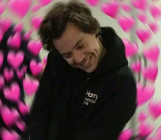 💗 emoji Harold - boys (the 3) Telegram sticker 16 of 120