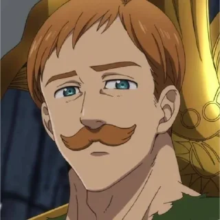 Sticker from escanor @cristian_bismarck_II
