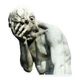 🤦‍♂️ emoji Meaty's Greatest Hits Telegram sticker 19 of 120