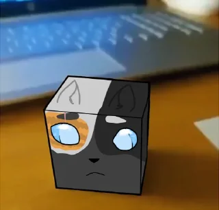 🟧 emoji Cynder (frmCast351) Telegram sticker 22 of 38