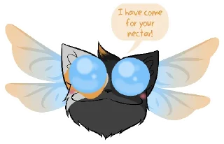 🐝 emoji Cynder (frmCast351) Telegram sticker 12 of 38