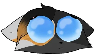 🥺 emoji Cynder (frmCast351) Telegram sticker 11 of 38