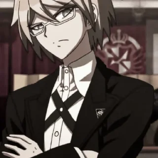 Sticker from Byakuya Togami - @cylsdiarys