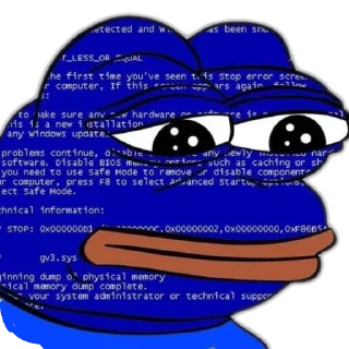 👓 emoji $Pepe @officialpepebase Telegram sticker 9 of 120