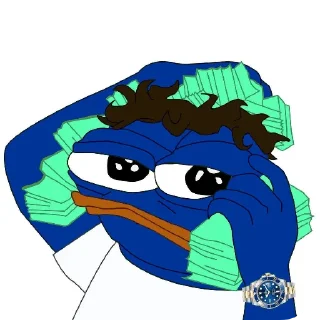Sticker from $Pepe @officialpepebase