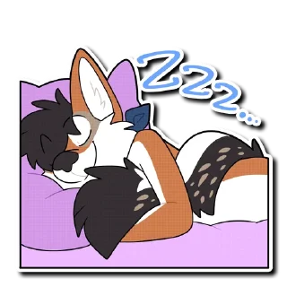 💤 emoji Jack Telegram sticker 12 of 46