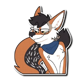 😏 emoji Jack Telegram sticker 5 of 46