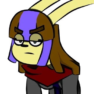 😒 emoji The Sanny's hell Telegram sticker 3 of 22