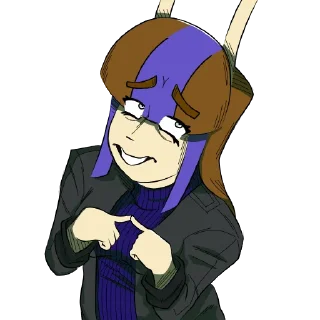 😅 emoji The Sanny's hell Telegram sticker 22 of 22