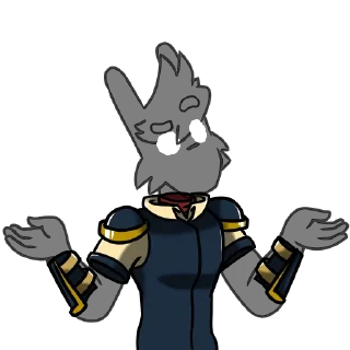 🤨 emoji The Sanny's hell Telegram sticker 20 of 22