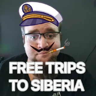 Sticker from Josh Reactions