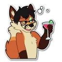 🍸 emoji Simon Telegram sticker 18 of 31