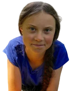 😉 emoji Greta T. By @Gashetta Telegram sticker 13 of 76