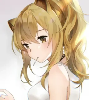 Sticker from Arknights @Stickersgamer