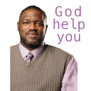 😑 emoji CHRISTIAN SUPREMACY Telegram sticker 13 of 90