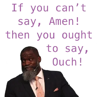 🥴 emoji CHRISTIAN SUPREMACY Telegram sticker 12 of 90