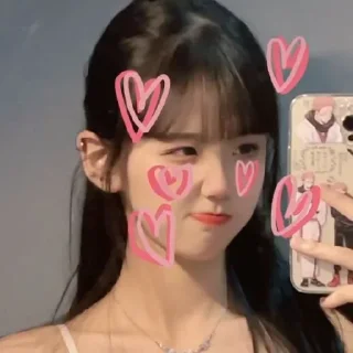 Sticker from 井川里予😘满天星 @NB66888