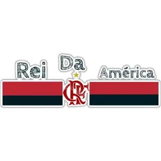🦅 emoji Flamengo Nação(@FlamengoNação) Telegram sticker 5 of 86