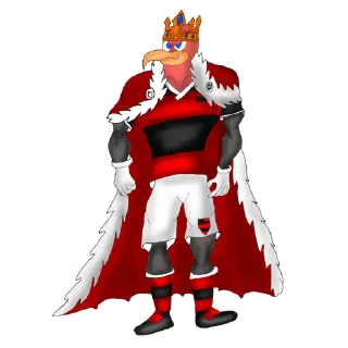 🦅 emoji Flamengo Nação(@FlamengoNação) Telegram sticker 10 of 86