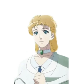 🙂 emoji @figurinhass jojo bizarre adventure Telegram sticker 14 of 65