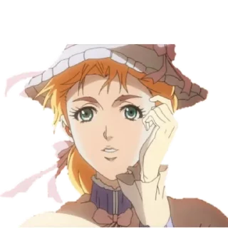 🙂 emoji @figurinhass jojo bizarre adventure Telegram sticker 23 of 65