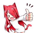 👍 emoji Mahes Telegram sticker 10 of 39