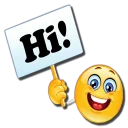 👋 emoji Hola👋 Telegram sticker 16 of 30